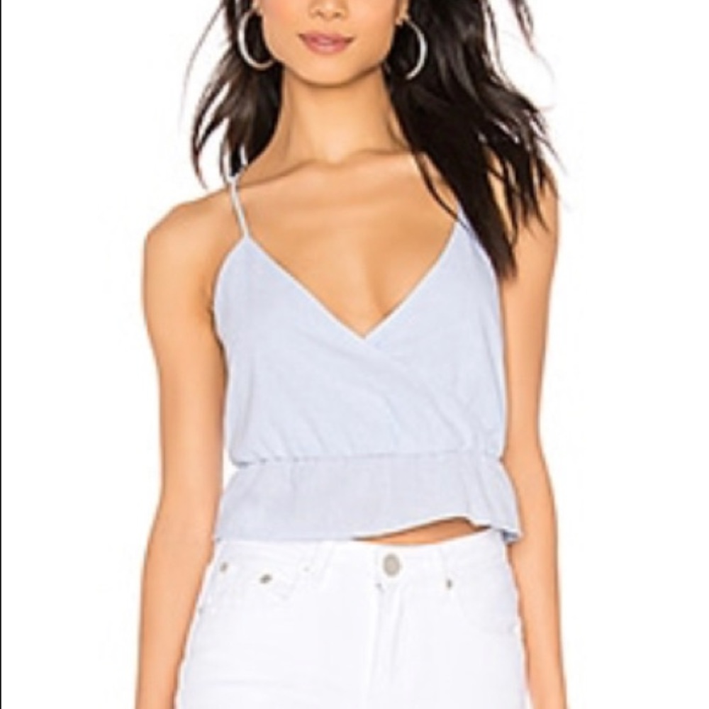 Super down crop top